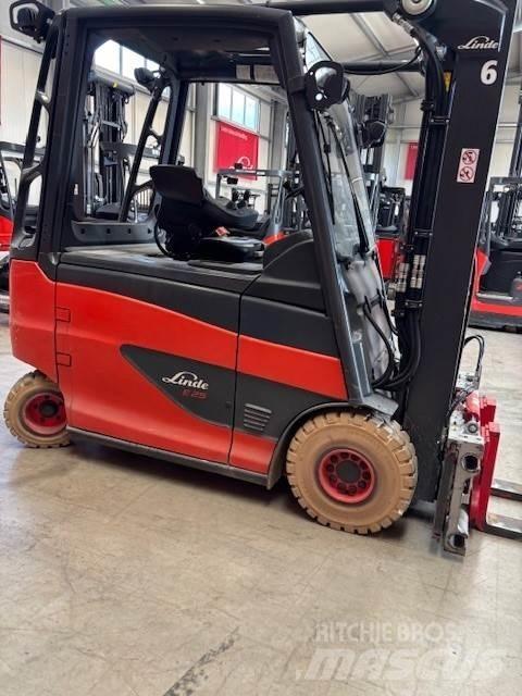 Linde E25/600HL Elektrikli forkliftler