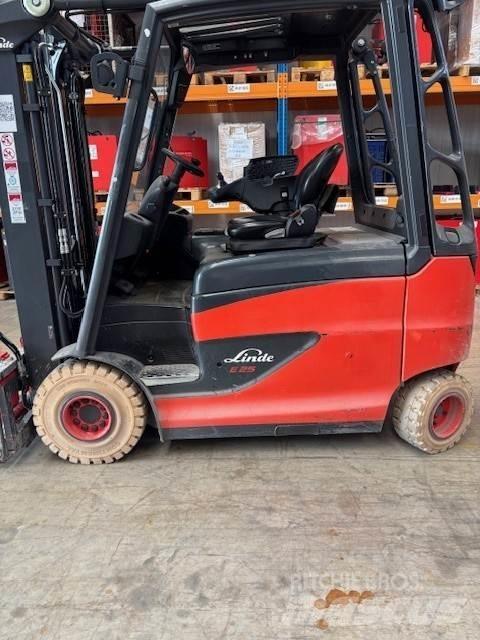 Linde E25/600HL Elektrikli forkliftler