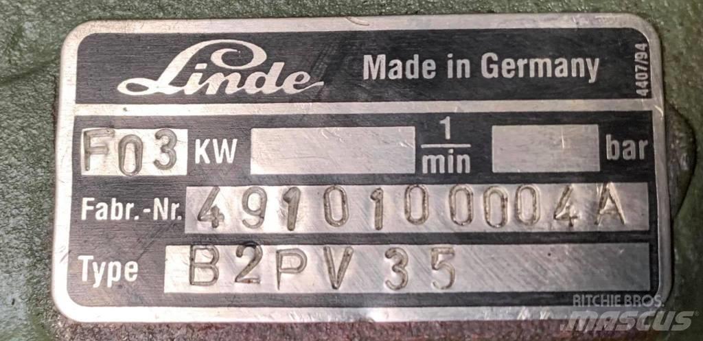 Linde B2PV 35 Hidrolik