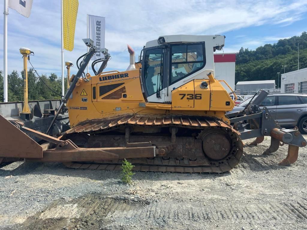 Liebherr PR 736 LGP Paletli dozerler