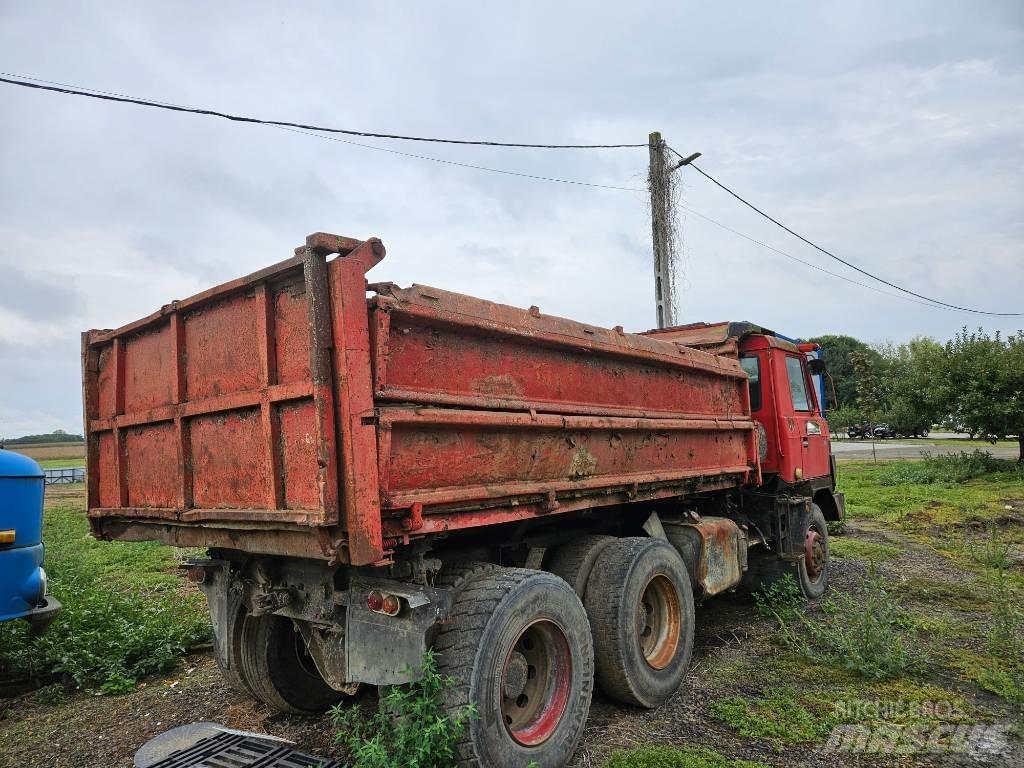 Tatra 138 S3  6x6 Damperli kamyonlar