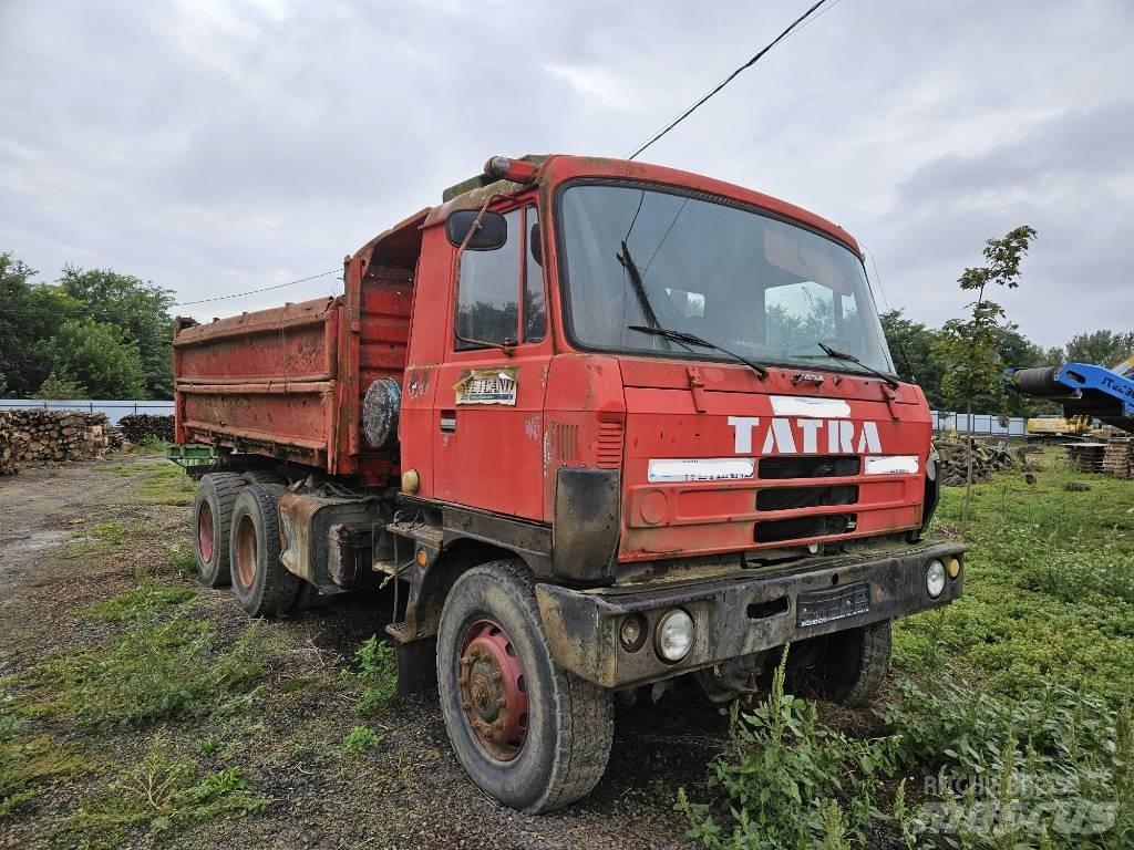 Tatra 138 S3  6x6 Damperli kamyonlar