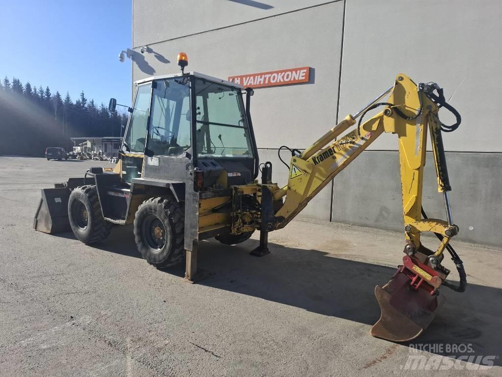 Kramer 316 Kazıcı yükleyiciler - beko loder