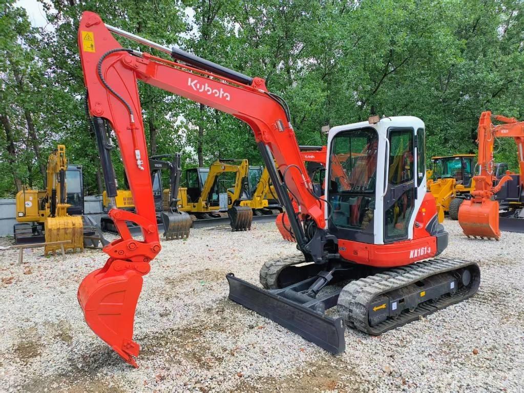 Kubota KX 161 Mini ekskavatörler, 7 tona dek