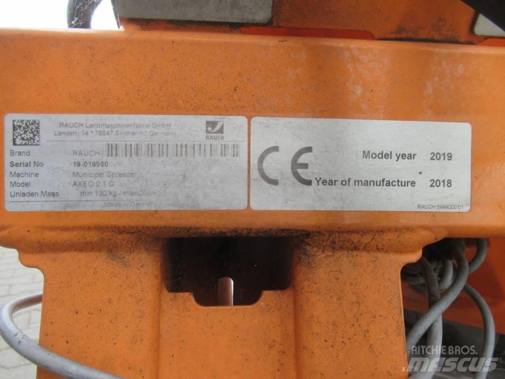 Rauch Axeo 2.1C Kum ve tuz serpiciler