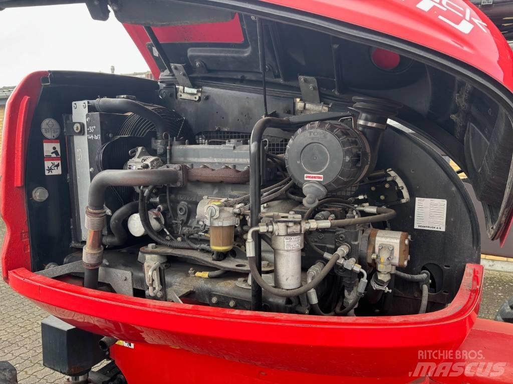 Manitou 180 ATJ Körüklü personel platformları