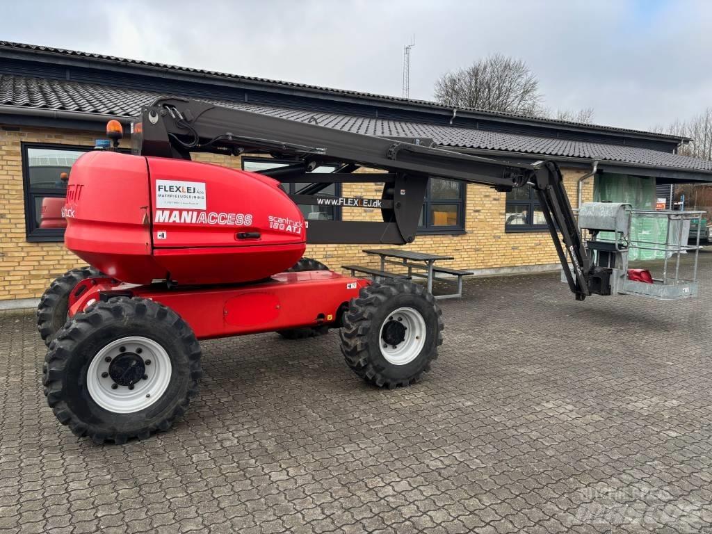 Manitou 180 ATJ Körüklü personel platformları