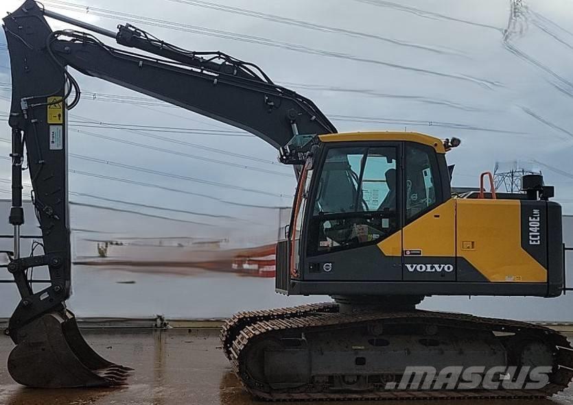 Volvo EC140ELM Paletli ekskavatörler