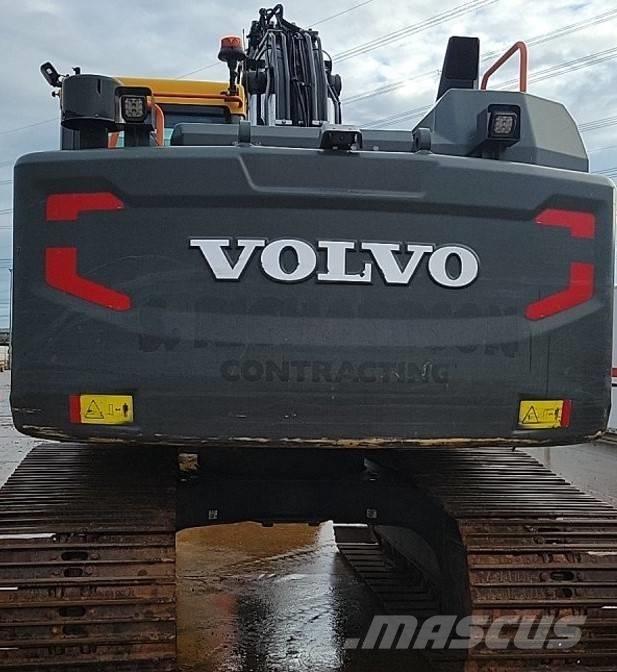 Volvo EC140ELM Paletli ekskavatörler