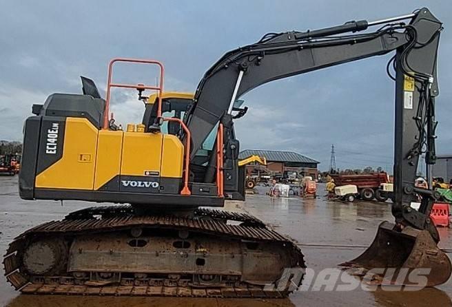 Volvo EC140ELM Paletli ekskavatörler