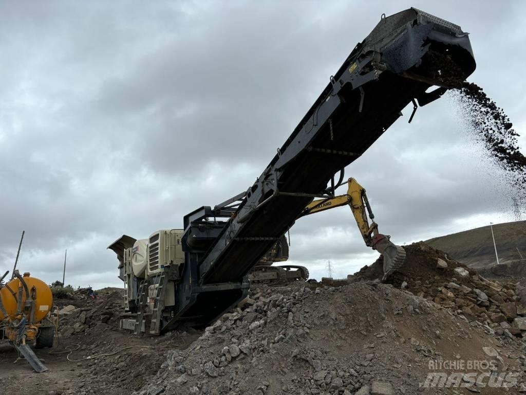 Metso LT 120 Kırıcılar