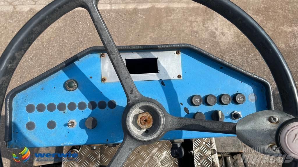 Weiro TM804SH Bitüm pülverizatörleri