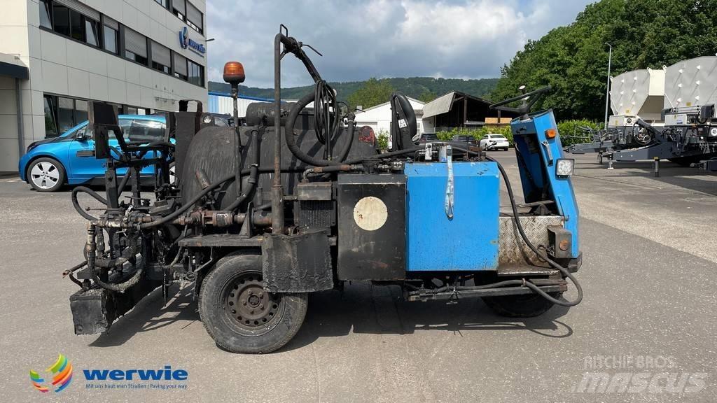 Weiro TM804SH Bitüm pülverizatörleri