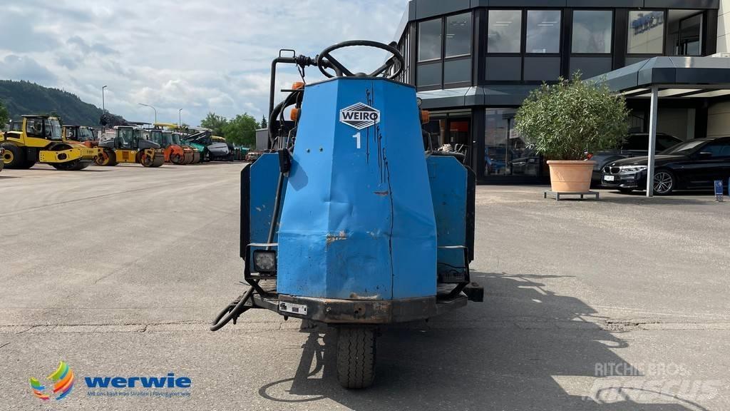 Weiro TM804SH Bitüm pülverizatörleri