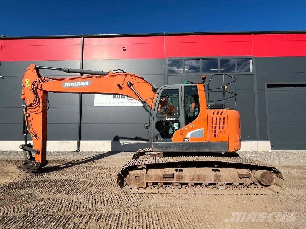 Doosan DX 235 LCR-5 Paletli ekskavatörler