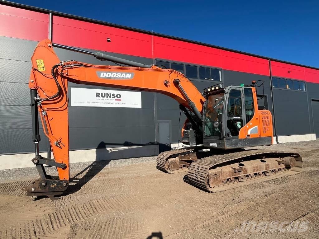 Doosan DX 235 LCR-5 Paletli ekskavatörler