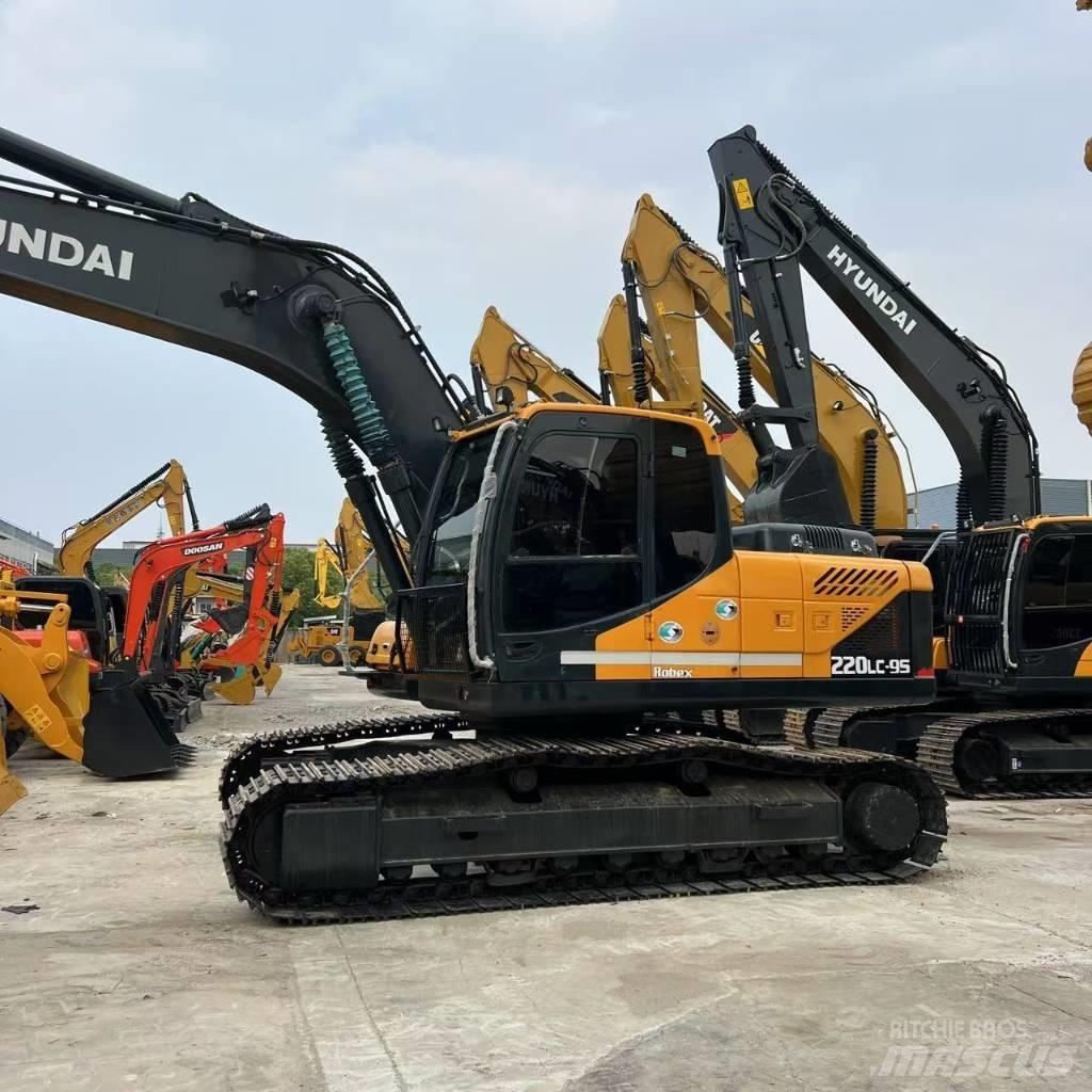 Hyundai 220LC-9S Midi ekskavatörler 7 - 12 t