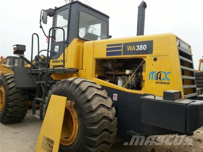 Komatsu WA 380-3 Tekerlekli yükleyiciler