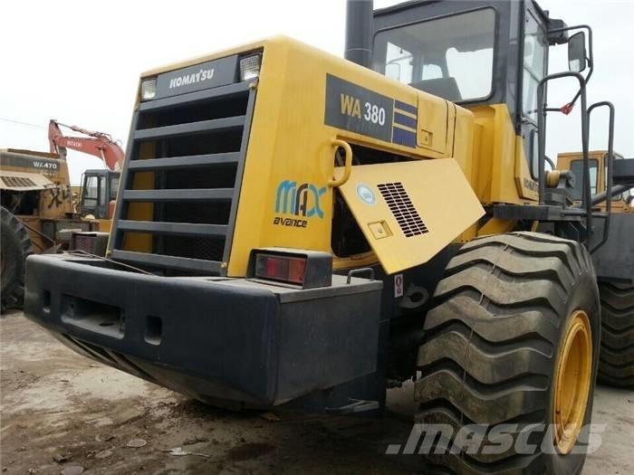 Komatsu WA 380-3 Tekerlekli yükleyiciler