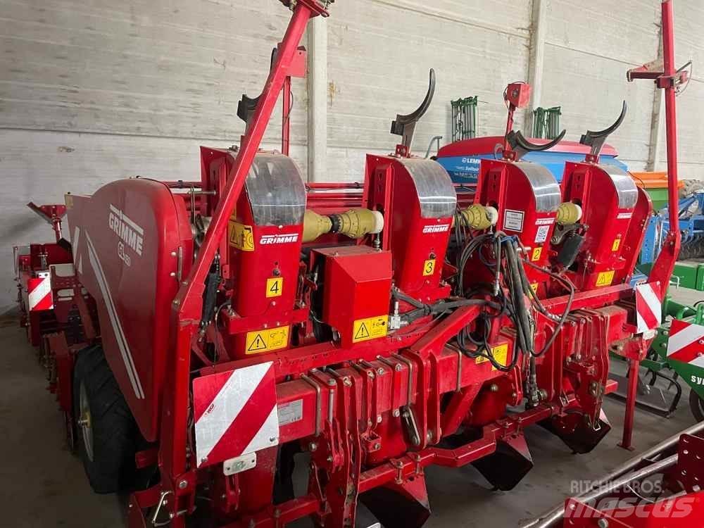 Grimme GL 420 Patates ekme makineleri