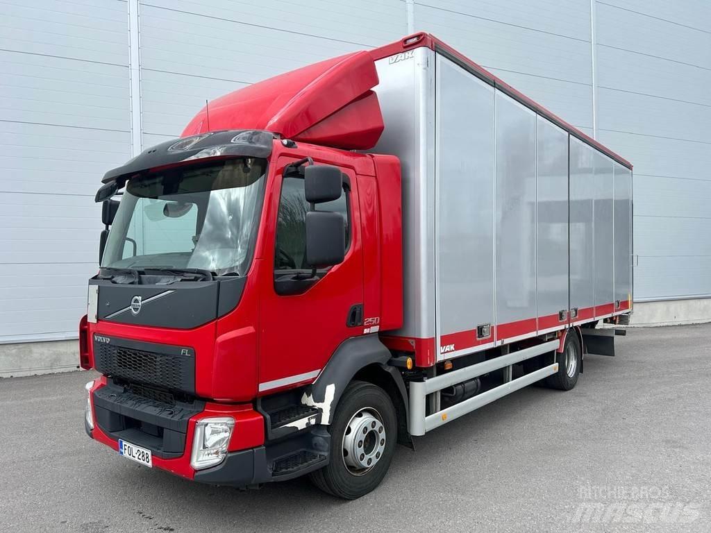 Volvo FL Kapali kasa kamyonlar