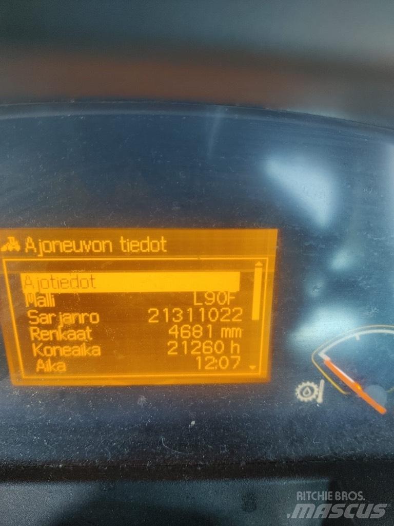 Volvo L 90 F Tekerlekli yükleyiciler