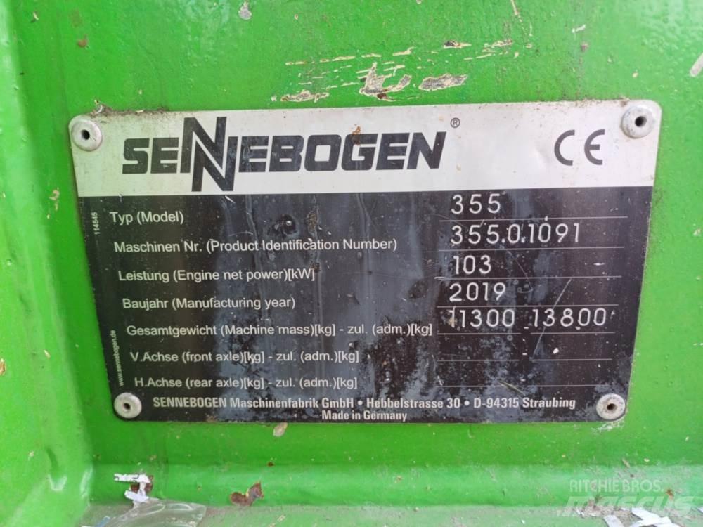 Sennebogen 355E Atık taşıma araçları