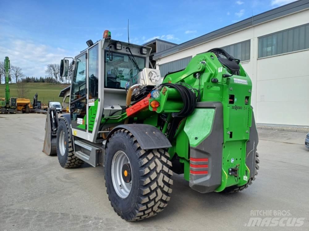 Sennebogen 355E Atık taşıma araçları
