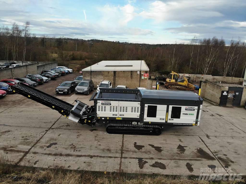 Terex Ecotec TSS390T Atik ögütücüler
