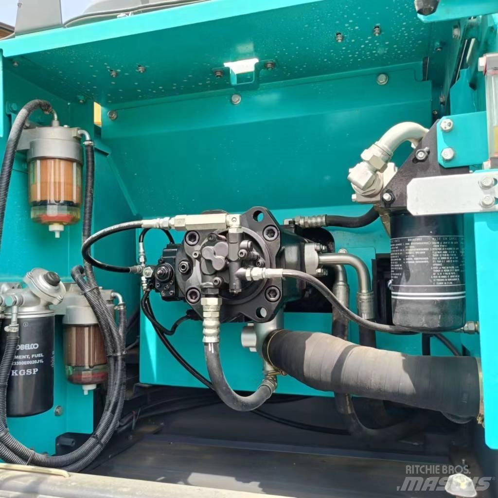Kobelco SK 350 Paletli ekskavatörler