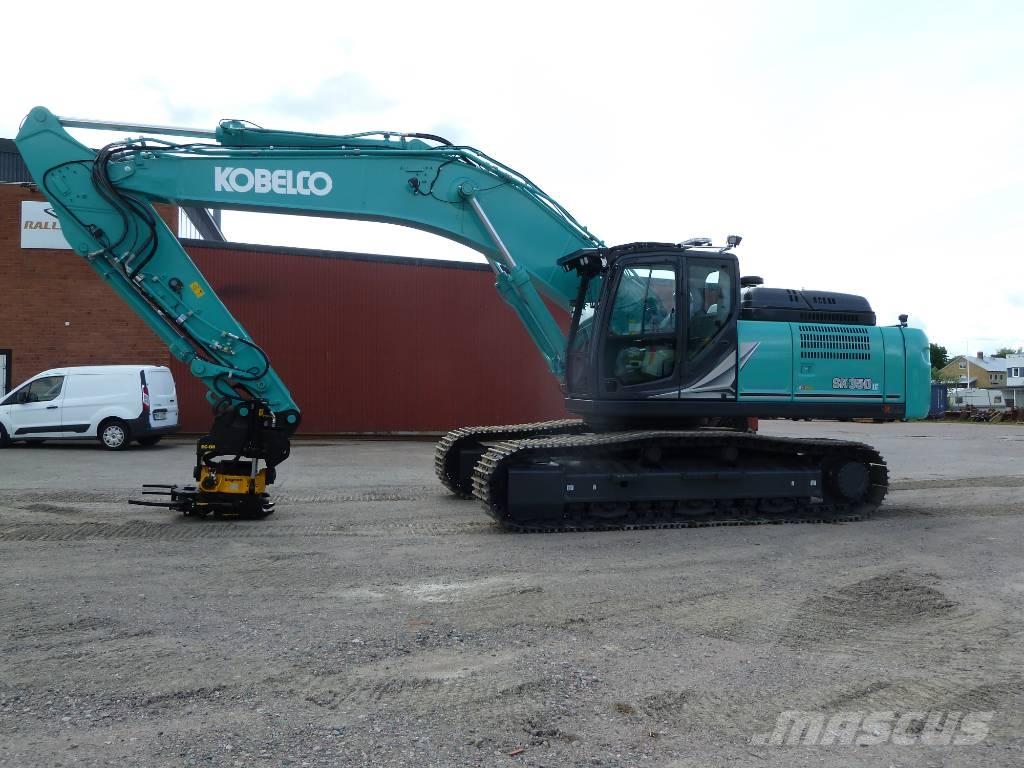 Kobelco SK350LC-11E Paletli ekskavatörler