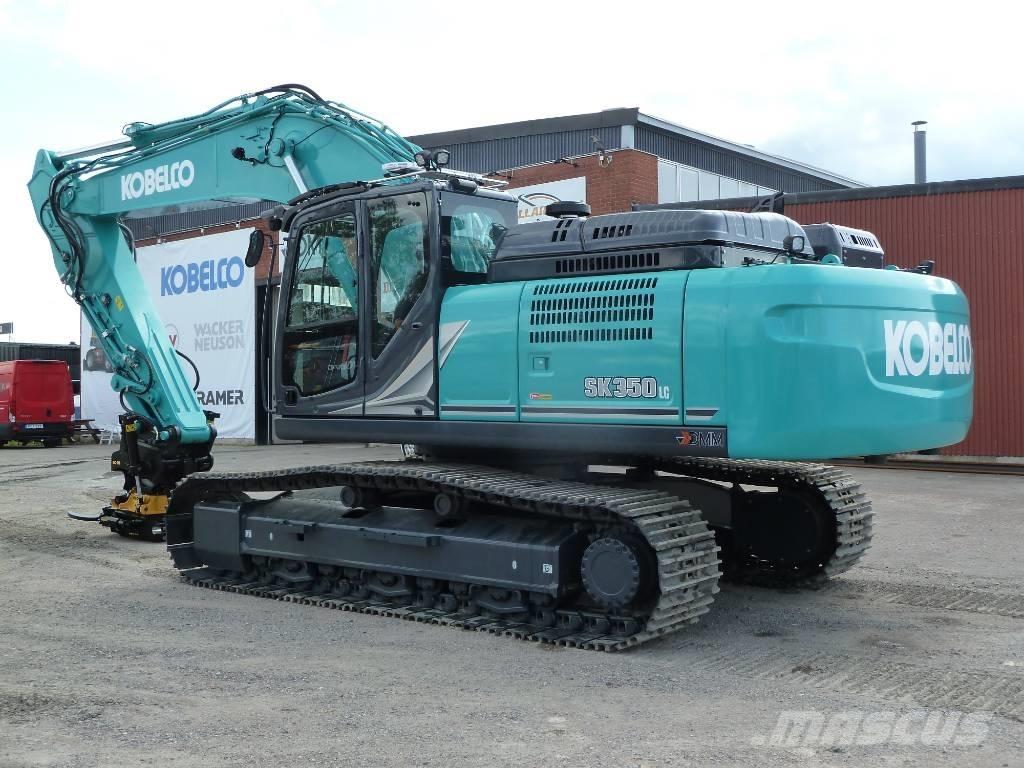 Kobelco SK350LC-11E Paletli ekskavatörler
