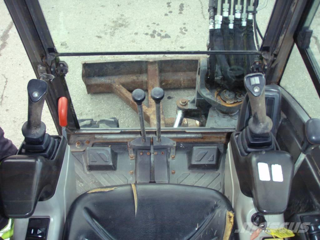 Volvo EC 35 C Mini ekskavatörler, 7 tona dek