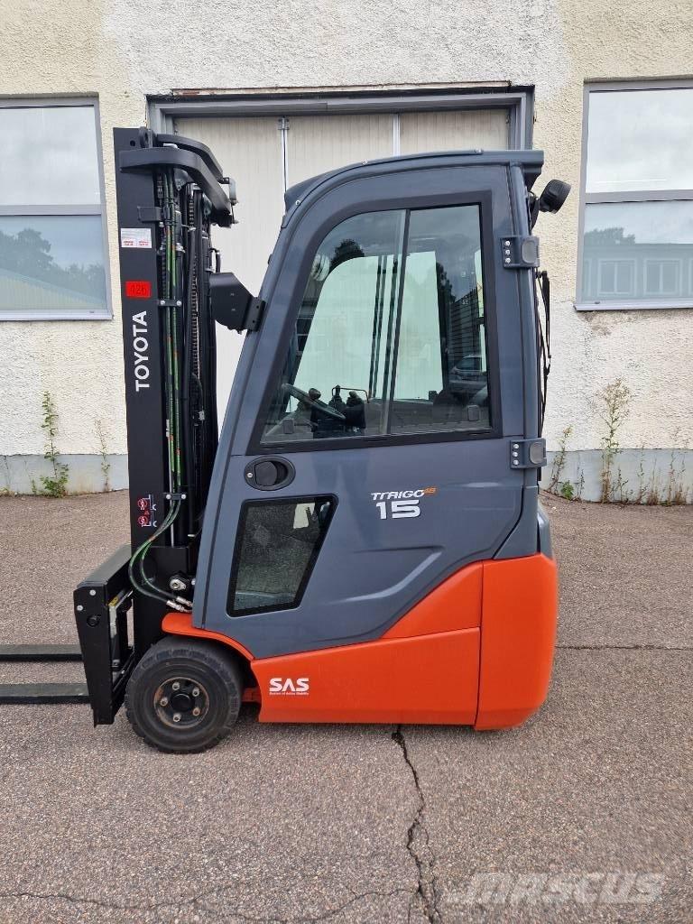 Toyota 8 FBE 15T Elektrikli forkliftler