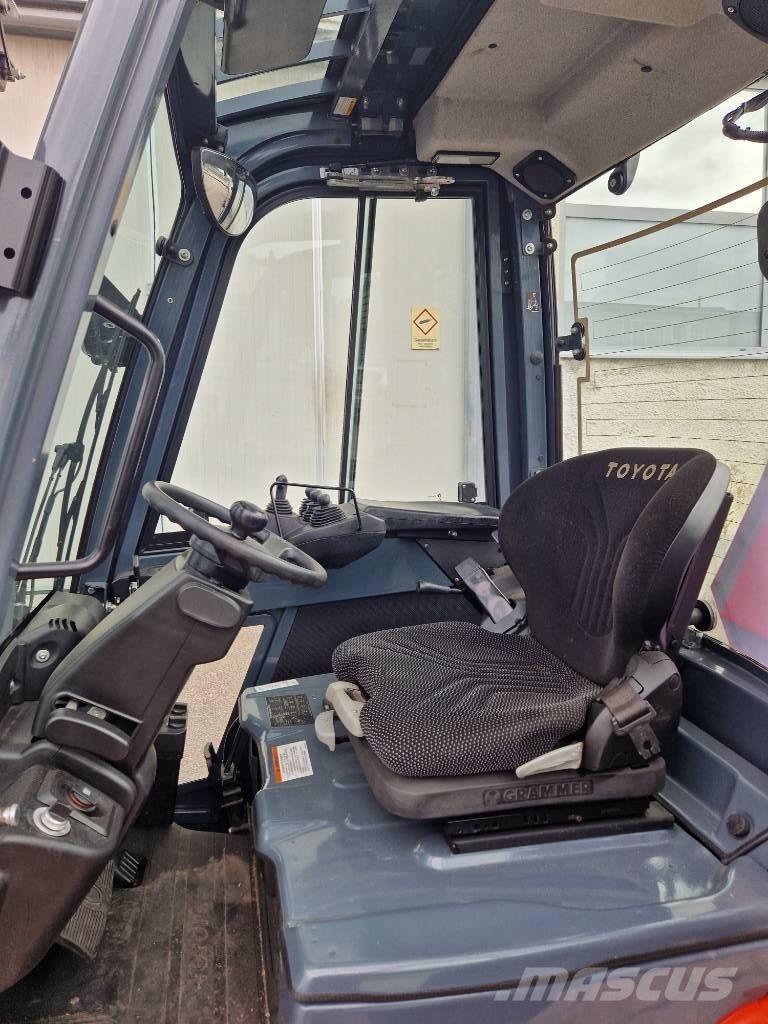 Toyota 8 FBE 15T Elektrikli forkliftler