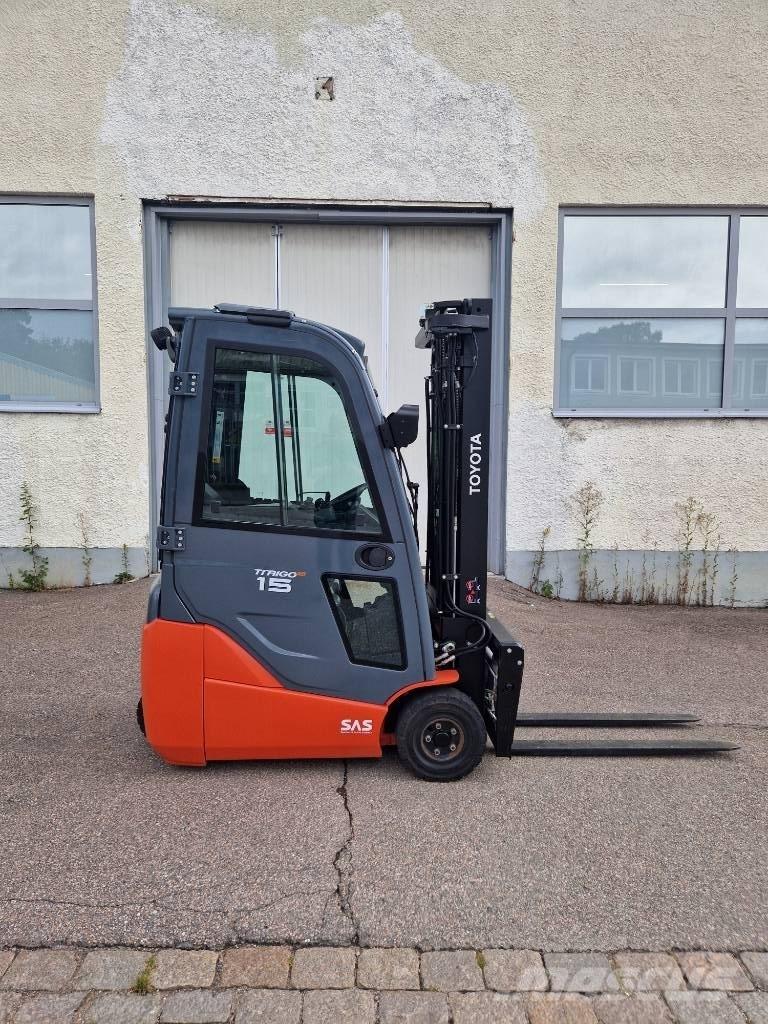 Toyota 8 FBE 15T Elektrikli forkliftler