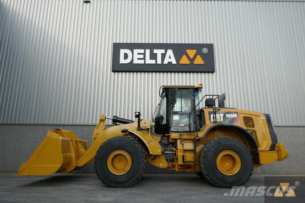 CAT 966M Tekerlekli yükleyiciler