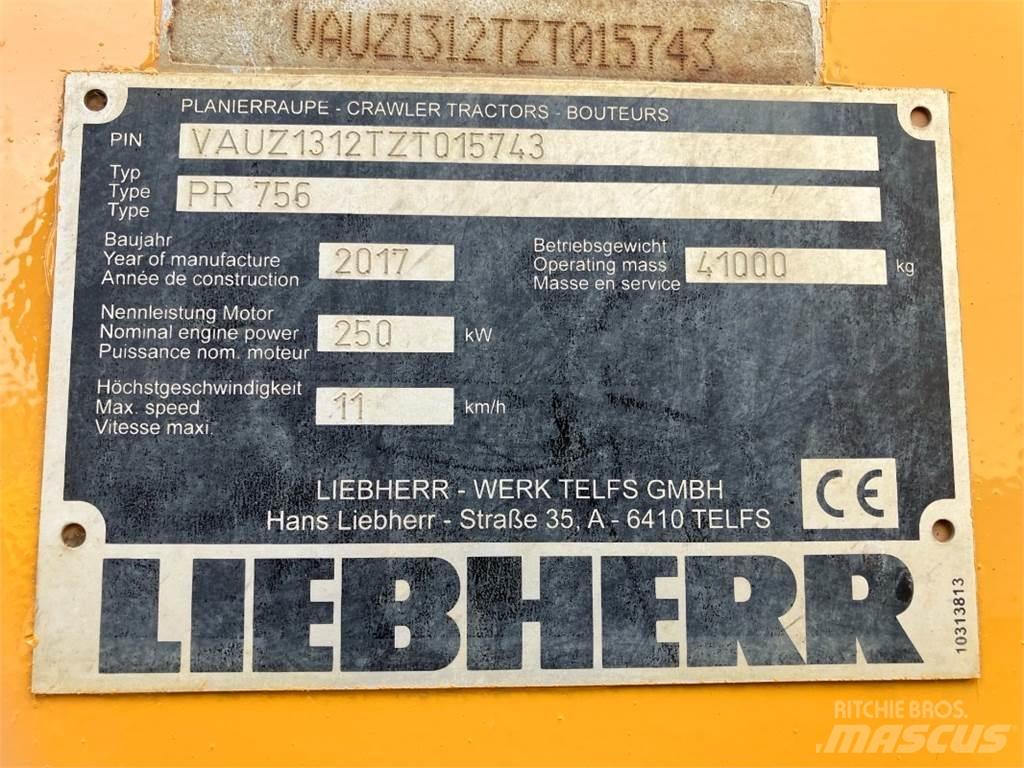 Liebherr PR756 Paletli dozerler