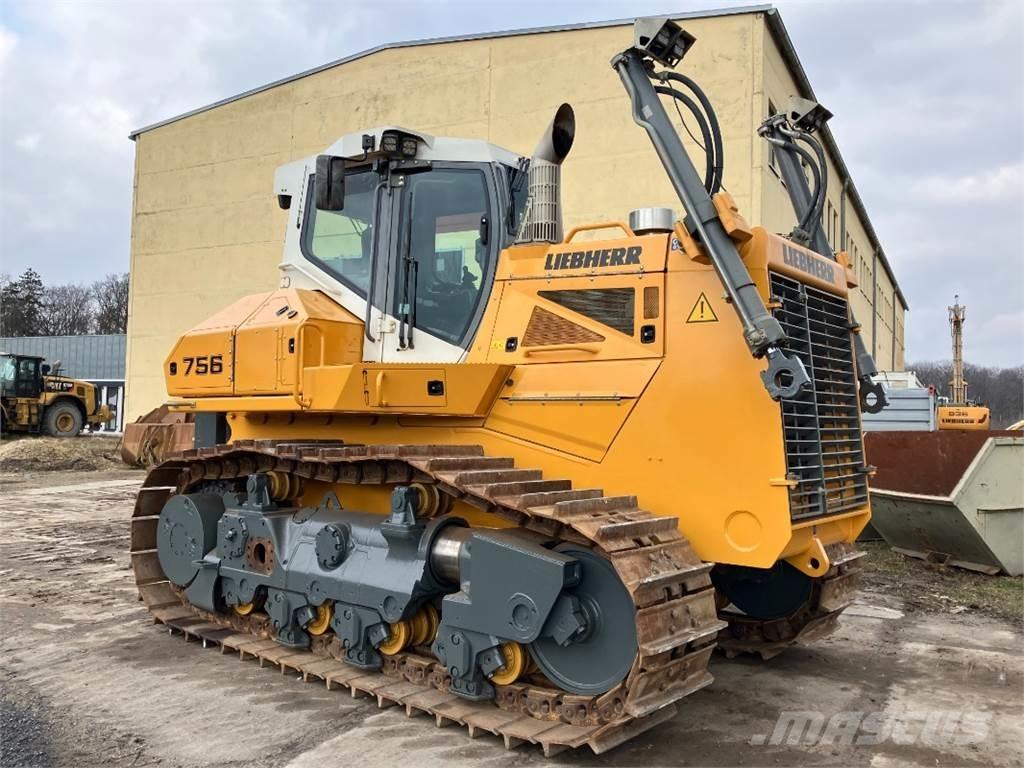 Liebherr PR756 Paletli dozerler