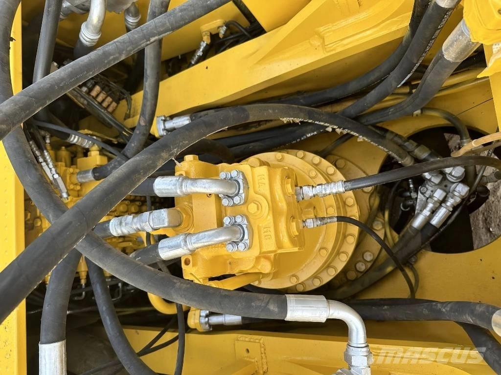 Komatsu PC400-7 Paletli ekskavatörler