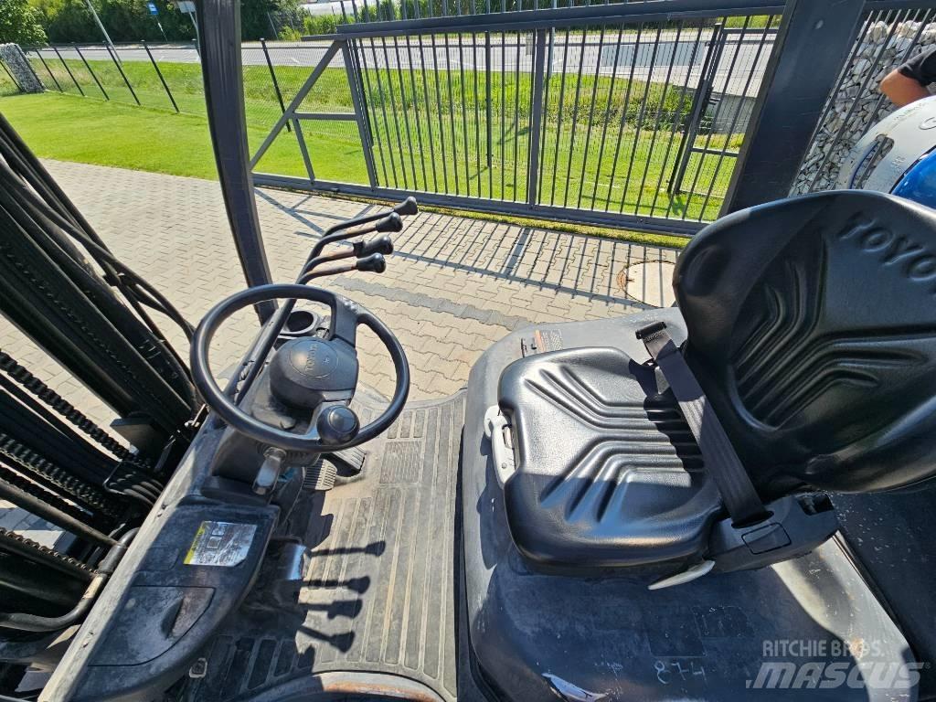 Toyota 02-8 FGKF 20 LPG'li forkliftler