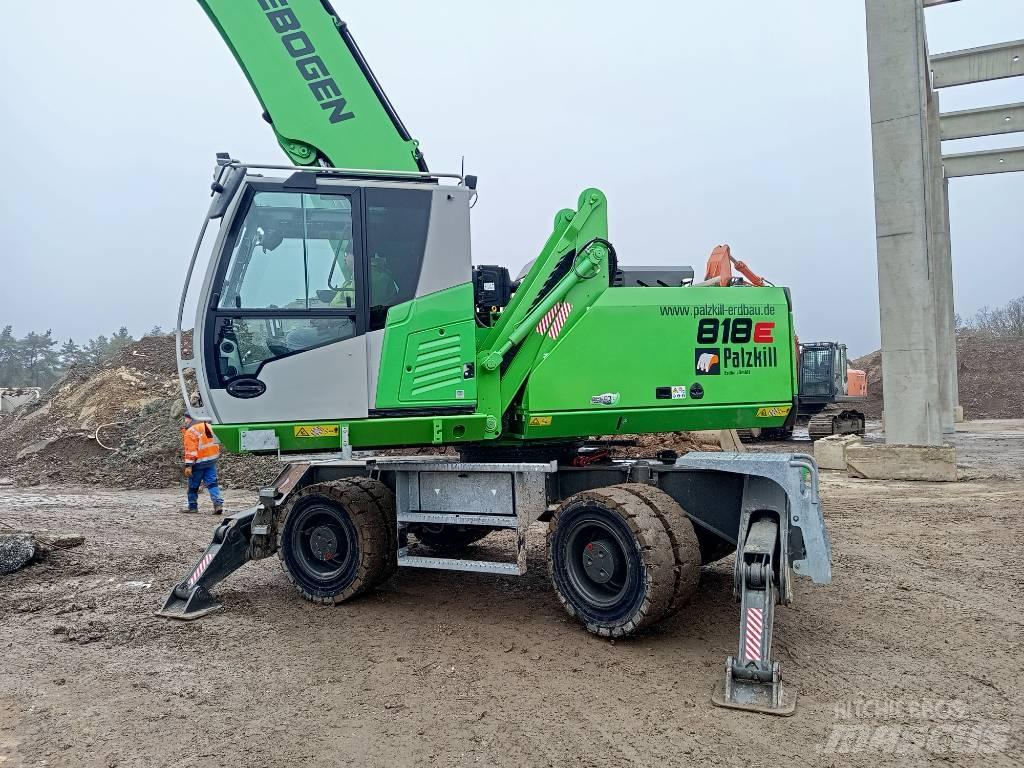 Sennebogen 818E Atık taşıma araçları