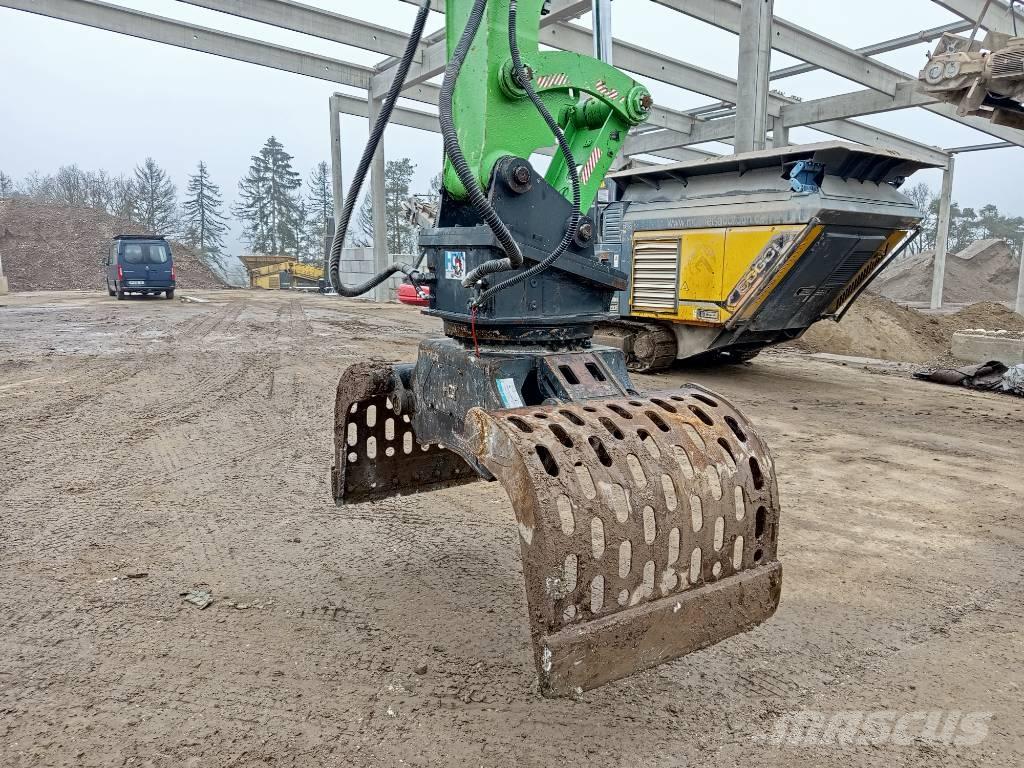 Sennebogen 818E Atık taşıma araçları