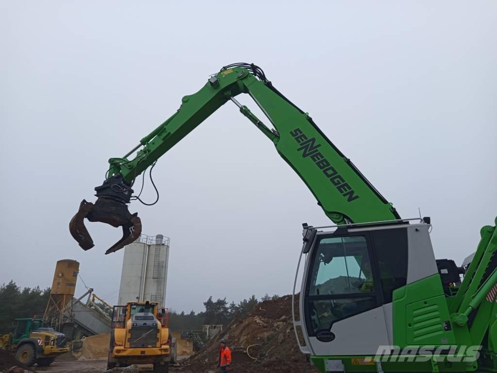 Sennebogen 818E Atık taşıma araçları