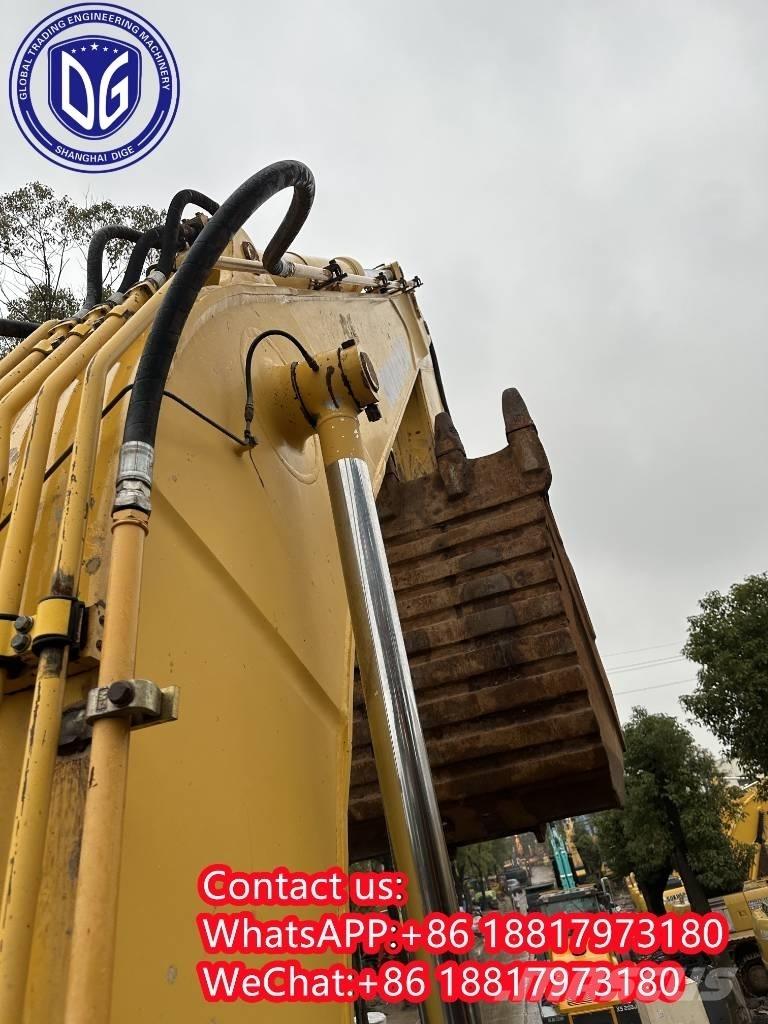 Komatsu PC 450-8 Paletli ekskavatörler