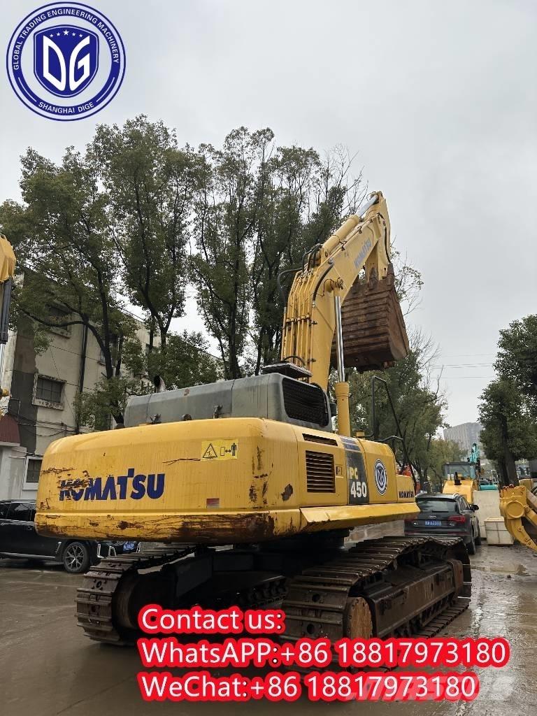 Komatsu PC 450-8 Paletli ekskavatörler