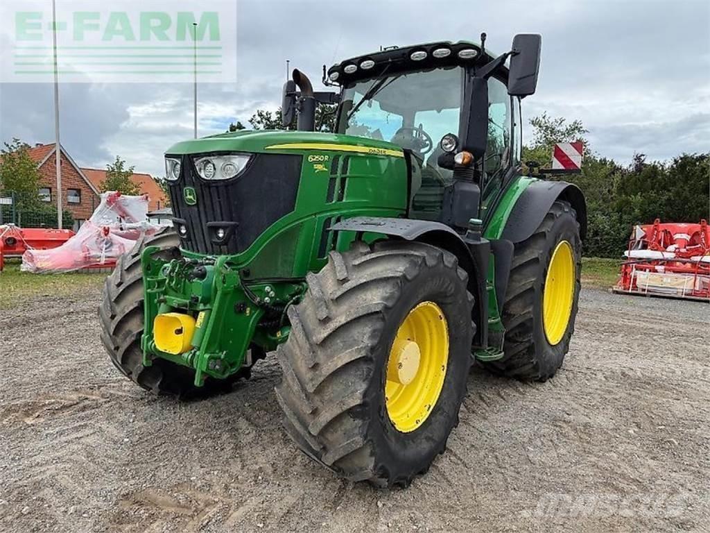 John Deere 6250r Traktörler