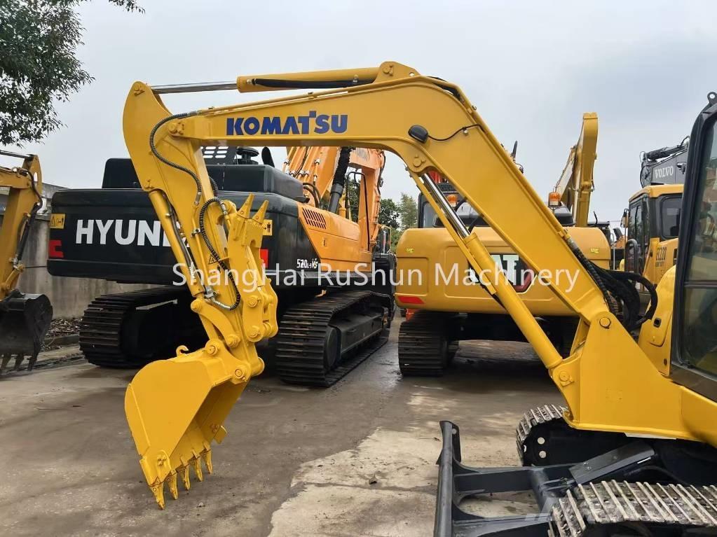 Komatsu PC 56-7 Mini ekskavatörler, 7 tona dek