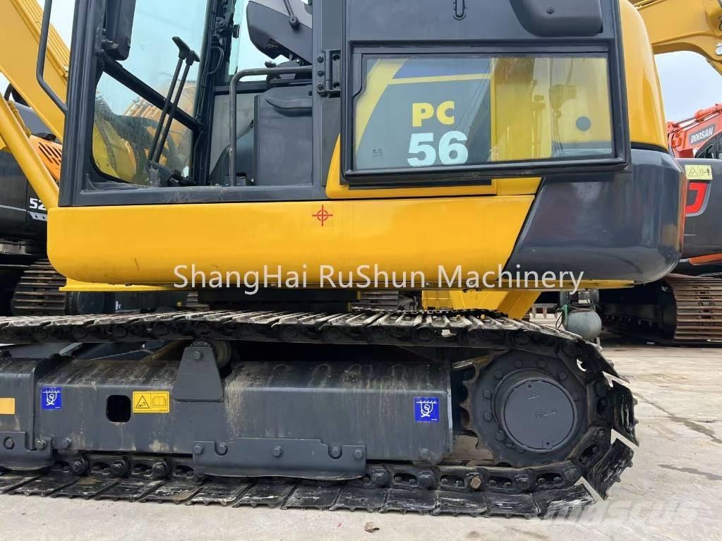 Komatsu PC 56-7 Mini ekskavatörler, 7 tona dek