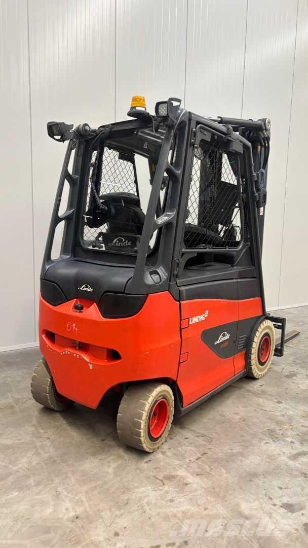 Linde E25/600H Elektrikli forkliftler